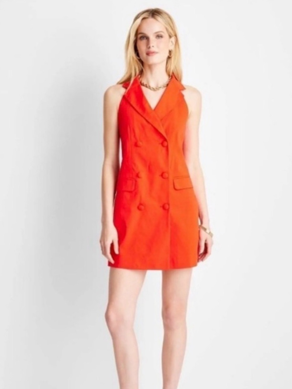 Future Collective Blazer Dress - Picture 3 of 11